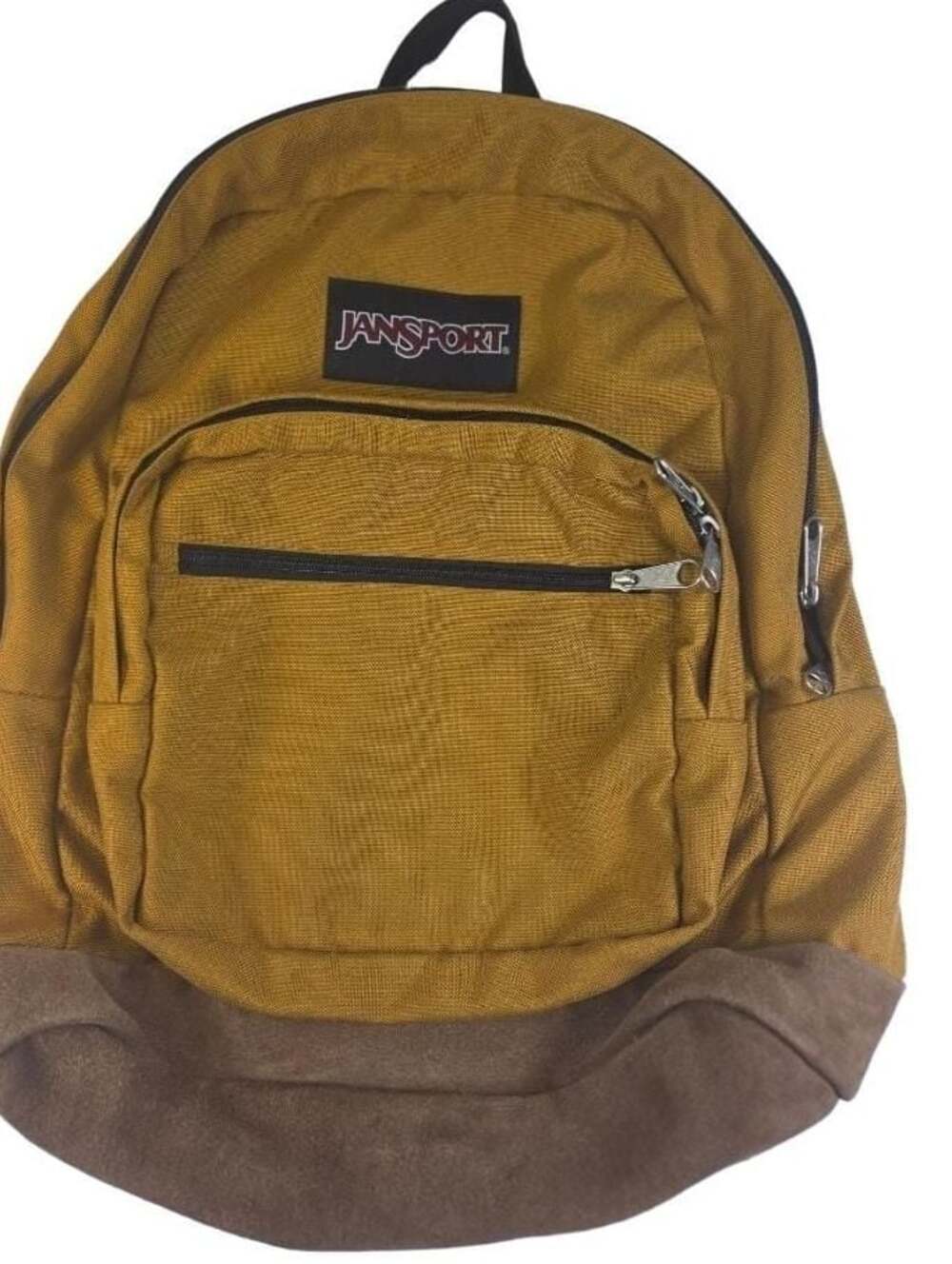 JanSport Right Pack Backpack English Mustard with Suede Bottom